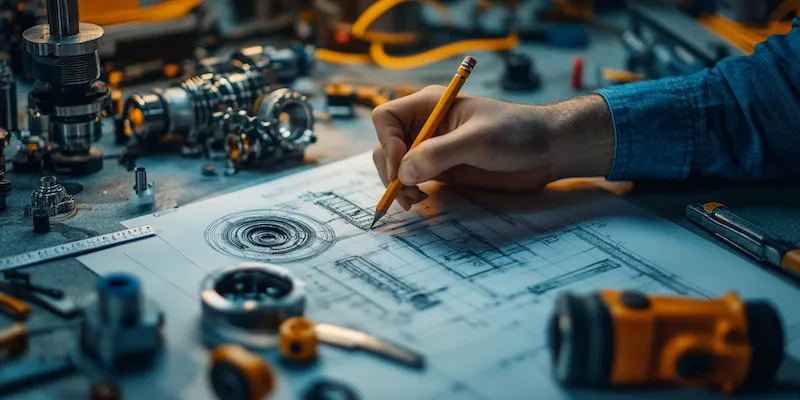 Biuro konstrukcyjne budowa maszyn